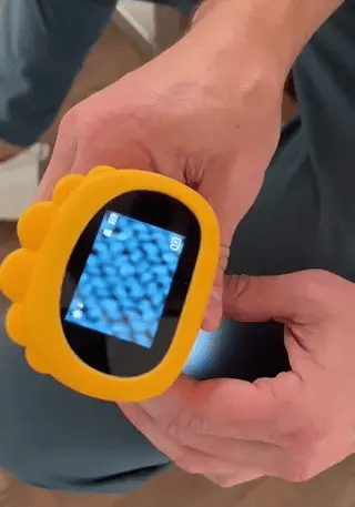 Kids Microscope – Odkrycia naukowe – Przenośny mikroskop
