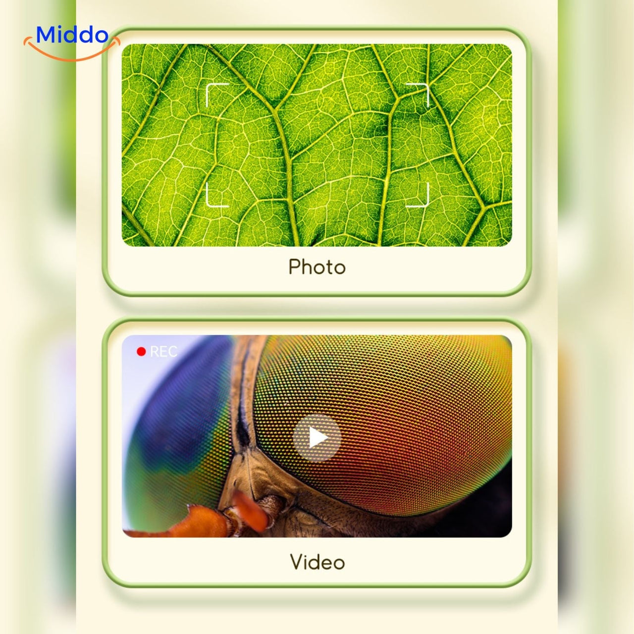 Kids Microscope – Odkrycia naukowe – Przenośny mikroskop