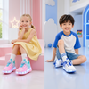 Light-Up Skate Shoes – LED i wygoda – świecące trampki na wsuw