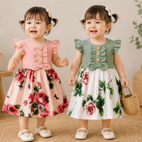 Thumbnail for Garden Dress – Lato i świeżość – sukienka w kwiaty dla dziewczynek