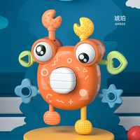 Thumbnail for Crab Pull Toy™ – Zabawa typu chwyć i pociągnij – Krab sensoryczna zabawka na ząbkowanie