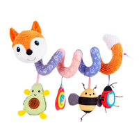 Thumbnail for Baby Spiral Toy™ - Fotelik samochodowy i zabawki do wózka