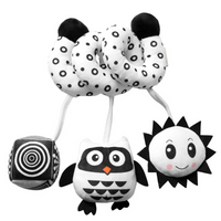 Thumbnail for Baby Spiral Toy™ - Fotelik samochodowy i zabawki do wózka