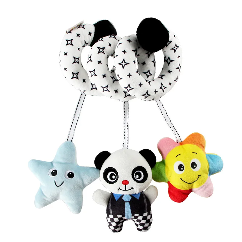 Baby Spiral Toy™ - Fotelik samochodowy i zabawki do wózka