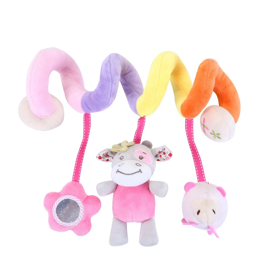Baby Spiral Toy™ - Fotelik samochodowy i zabawki do wózka