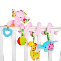 Thumbnail for Baby Spiral Toy™ - Fotelik samochodowy i zabawki do wózka