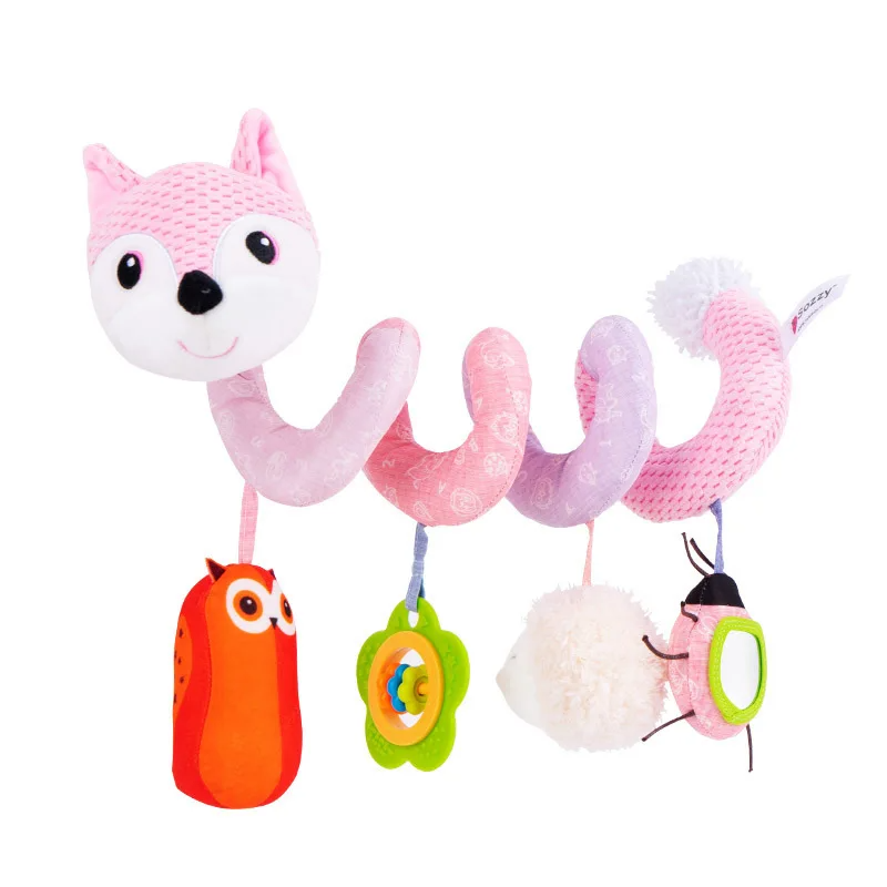 Baby Spiral Toy™ - Fotelik samochodowy i zabawki do wózka