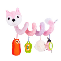Thumbnail for Baby Spiral Toy™ - Fotelik samochodowy i zabawki do wózka