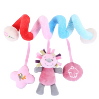 Thumbnail for Baby Spiral Toy™ - Fotelik samochodowy i zabawki do wózka