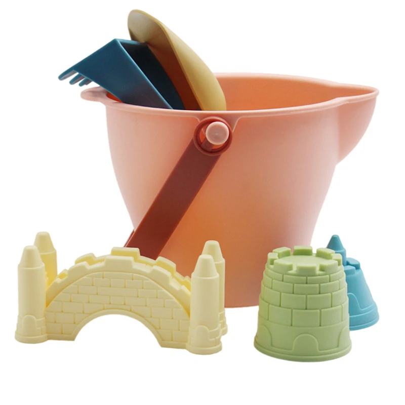 Beach Bucket Set™ – Letnia gra sensoryczna – Wiadro plażowe z akcesoriami