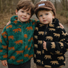 Mini Fashion™  – Wyjątkowo miękka i ciepła – polarowa kamizelka z motywem misiów