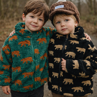 Thumbnail for Mini Fashion™  – Wyjątkowo miękka i ciepła – polarowa kamizelka z motywem misiów