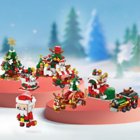 Thumbnail for WinterBlocks – Świąteczne i zabawne – świąteczne zabawki konstrukcyjne