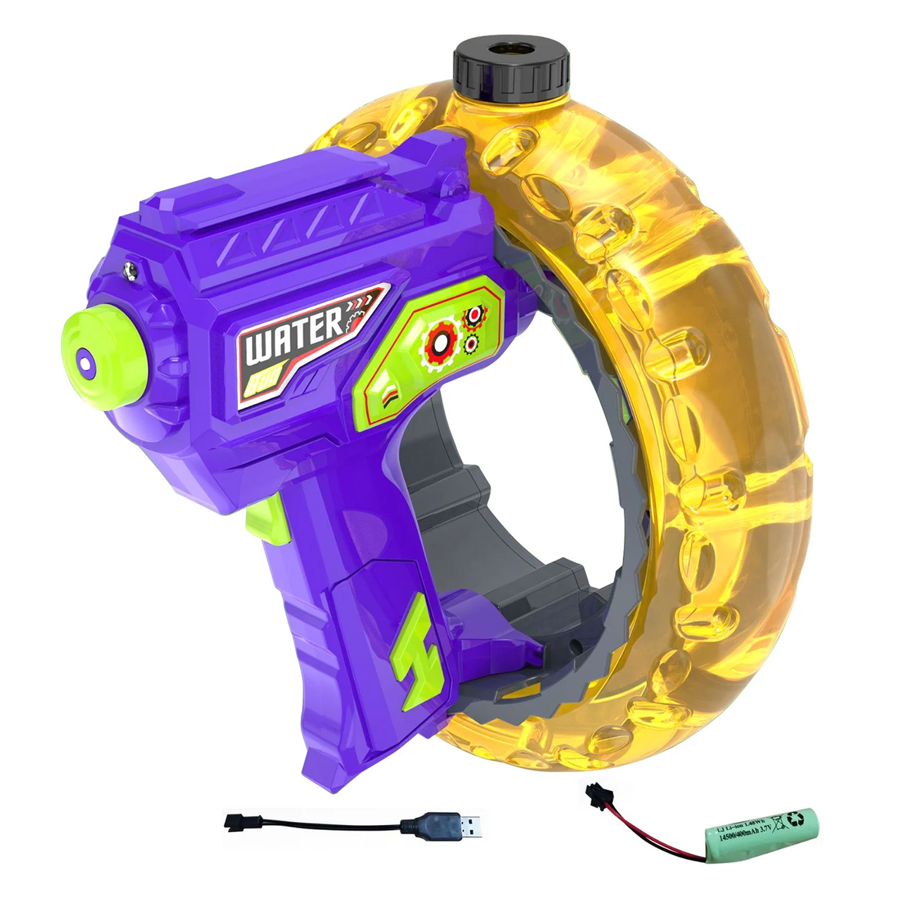 Water Blaster Pro™ – Zabawa światłem i pluskiem - pistolet na wodę