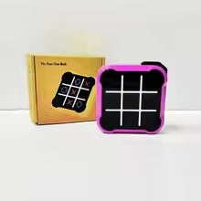 Tic Tac Toe Game™ - Wzmocnienie pamięci i umiejętności rozwiązywania problemów - Elektroniczny Boter-Kaas & Eggs