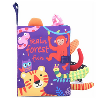 Thumbnail for Infant Soft Book™ – Voel & Leer - Sensory Babyboekje