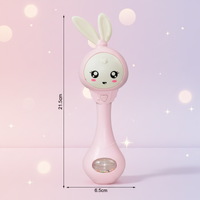Thumbnail for Fun Animal Rattle – Wesołe i edukacyjne – grzechotka dla niemowląt