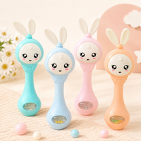 Thumbnail for Fun Animal Rattle – Wesołe i edukacyjne – grzechotka dla niemowląt