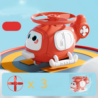 Thumbnail for Hover Buddy™ – Zwiewne uśmiechy – Helikopter z kreskówki