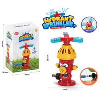 Thumbnail for Cartoon Hydrant™ - Wodne przyjęcie w ogrodzie - zabawna fontanna