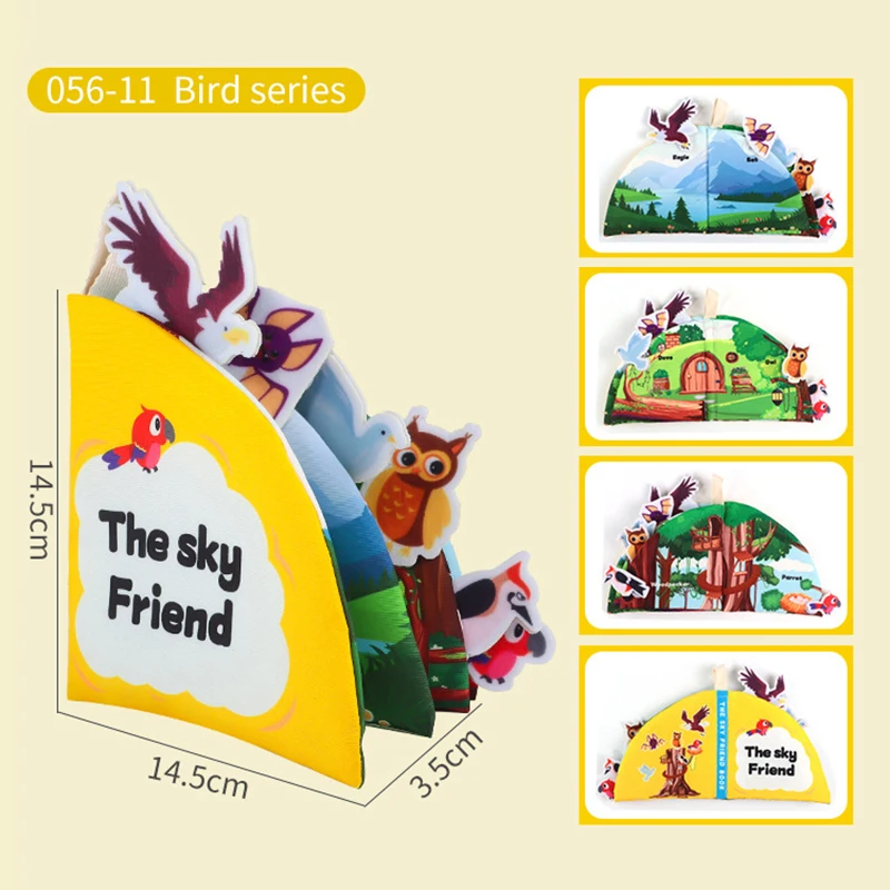 Adventure Busy Book™ - Książka odkrywcy - Edukacyjna zabawka