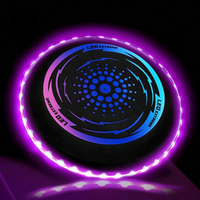 Thumbnail for NightFly – Lichtgevend & Stevig – LED Frisbee