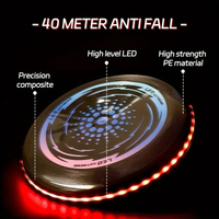 Thumbnail for NightFly – Lichtgevend & Stevig – LED Frisbee