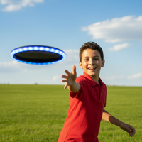 Thumbnail for NightFly – Lichtgevend & Stevig – LED Frisbee