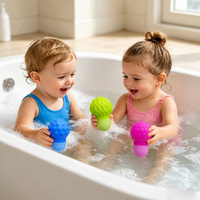 Thumbnail for Water Squirters – Zabawa i bezpieczeństwo – pistolet na wodę (zestaw 3 szt.)