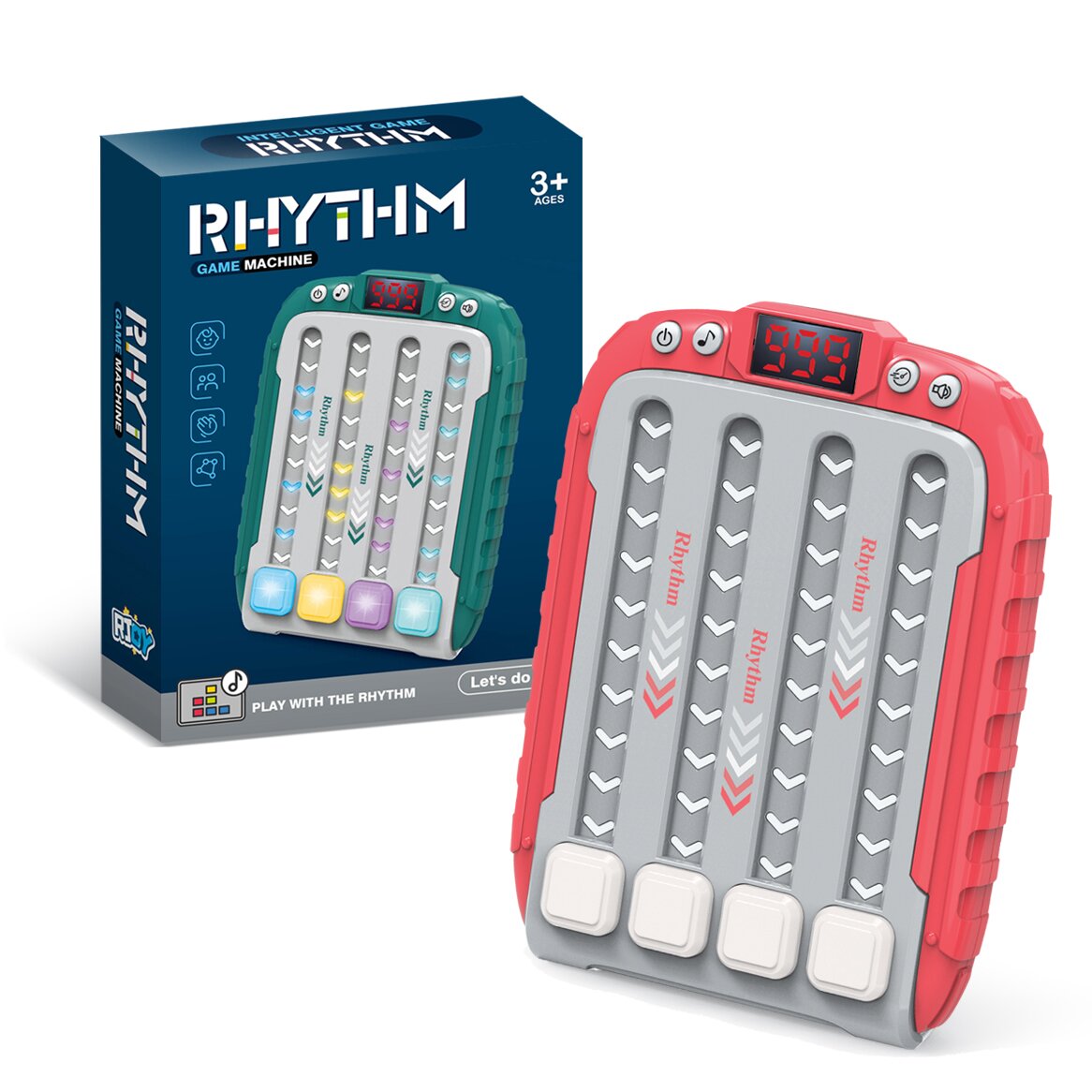 Rhythm™ - Gra zręcznościowa - Antystresowa zabawka sensoryczna