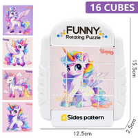 Thumbnail for Twisty Puzzle™ - Puzzle obrotowe - Układanka dla dzieci