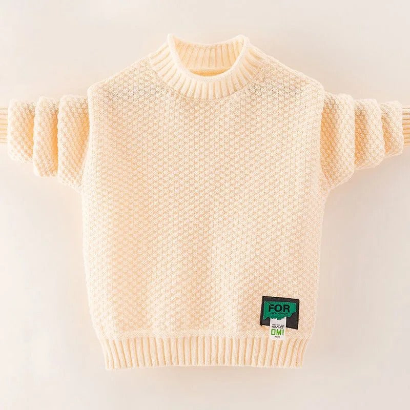 Mini Fashion™ - Ciepły i stylowy sweter dziecięcy - Odzież dla dzieci