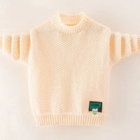 Thumbnail for Mini Fashion™ - Ciepły i stylowy sweter dziecięcy - Odzież dla dzieci