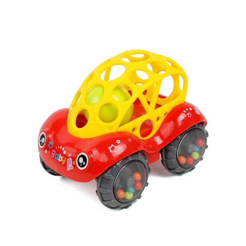 Ball Car™ - Samochód grzechotka - Autko gryzak dla dzieci