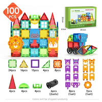 Thumbnail for Animal Magnetic Building Blocks™ - Magnetyczna układanka