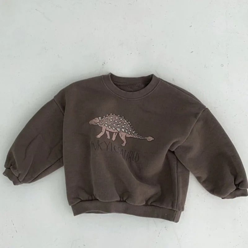 Mini Fashion™ - Sweter dziecięcy z dinozaurem - Odzież dla dzieci