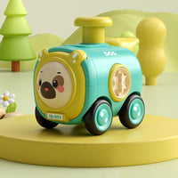 Thumbnail for Animal Train™  - Zabawkowy pociąg - Zabawka dla dzieci