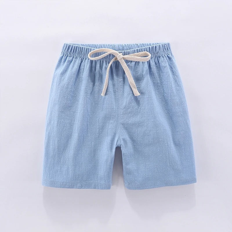 Mini Fashion™ - Krótkie spodenki dziecięce - Odzież dla dzieci