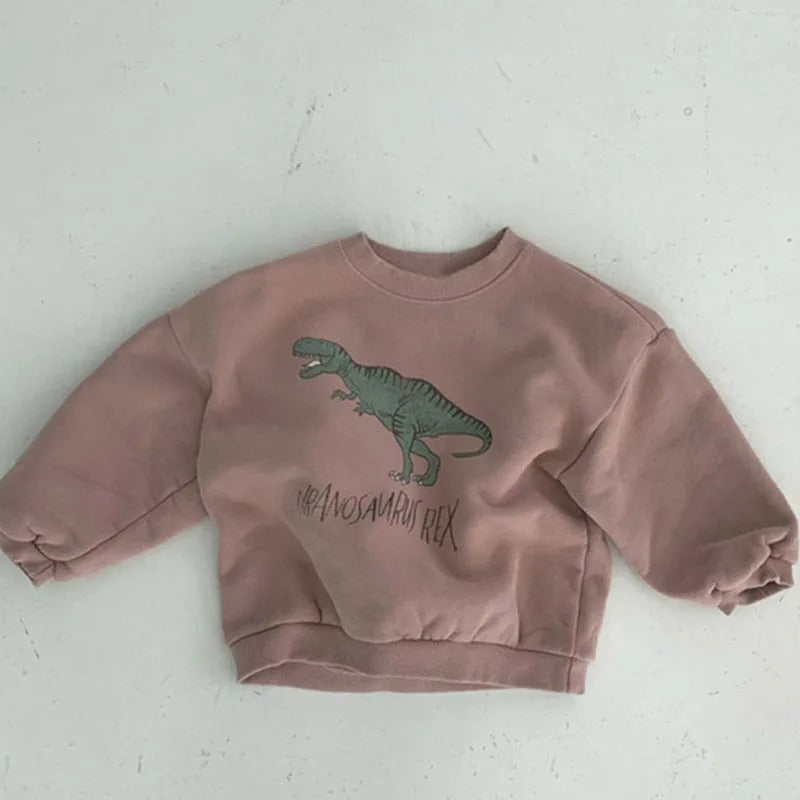 Mini Fashion™ - Sweter dziecięcy z dinozaurem - Odzież dla dzieci
