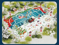 Thumbnail for DIY Xmas Train Track™ - Zbuduj własną świąteczną krainę czarów - Świąteczna układanka z pociągiem