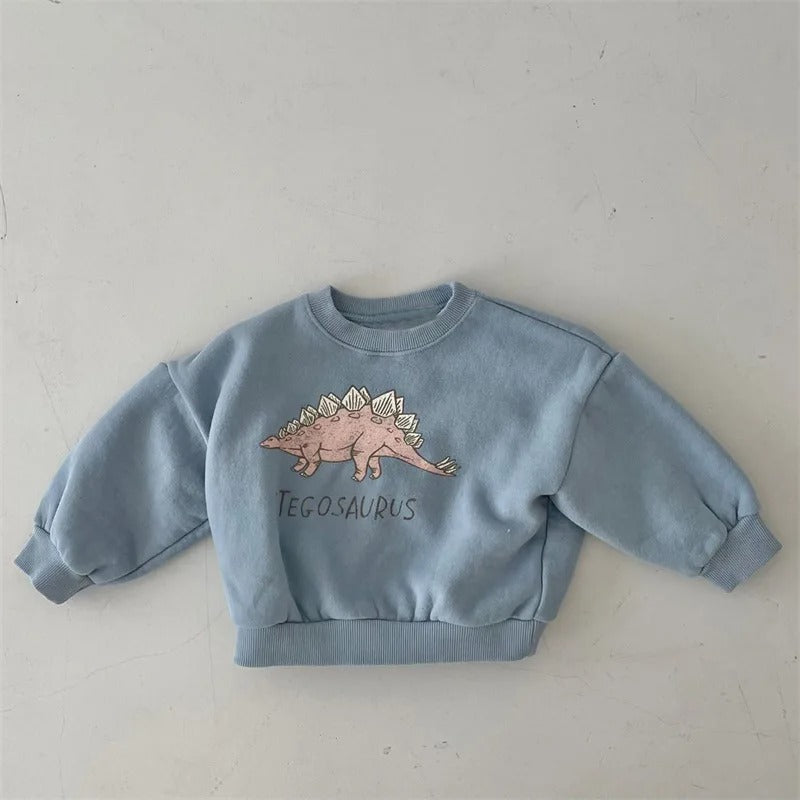 Mini Fashion™ - Sweter dziecięcy z dinozaurem - Odzież dla dzieci