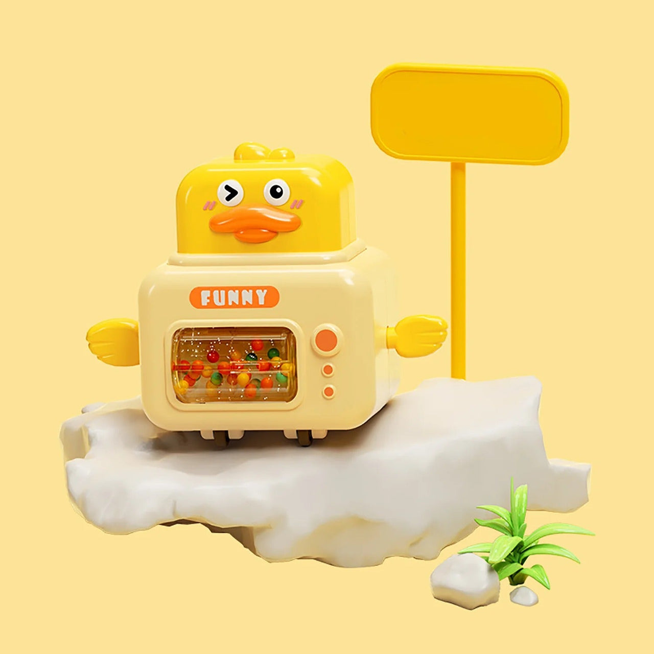 Car Puzzle™️ - Zabawkowy samochód ze zwierzętami - Autko