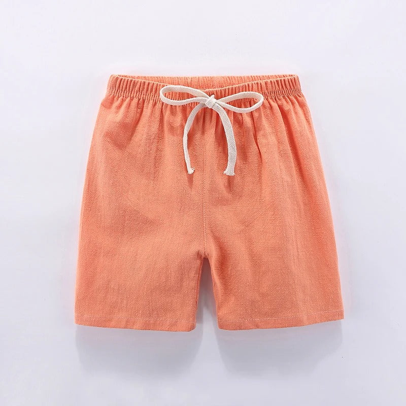 Mini Fashion™ - Krótkie spodenki dziecięce - Odzież dla dzieci
