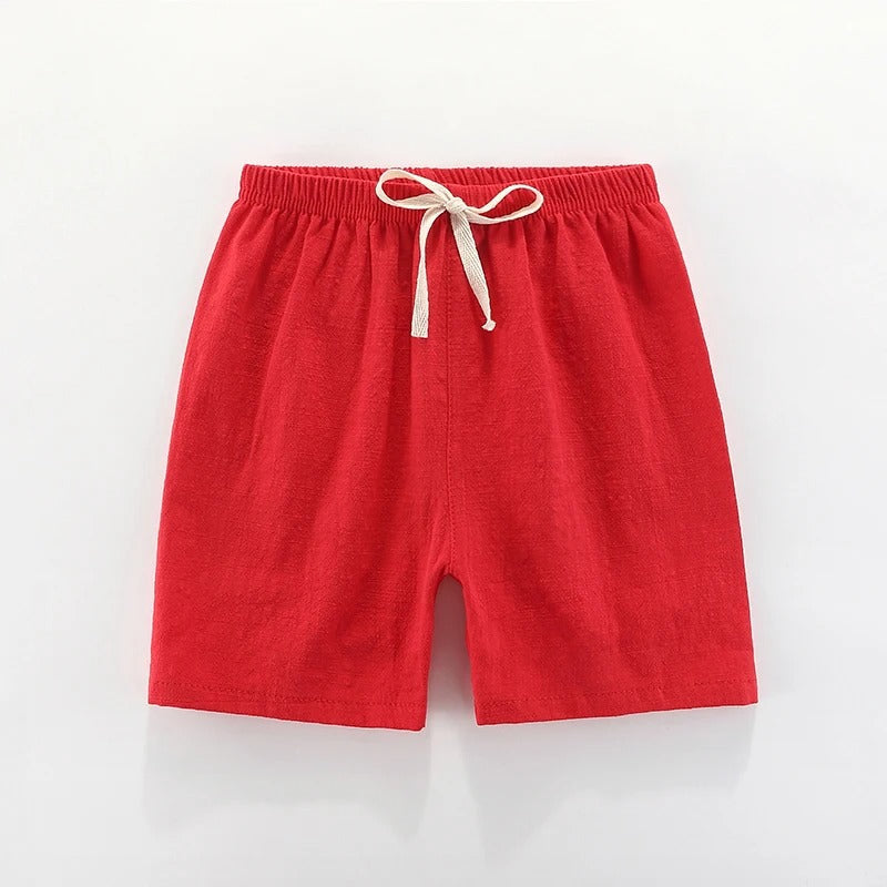 Mini Fashion™ - Krótkie spodenki dziecięce - Odzież dla dzieci