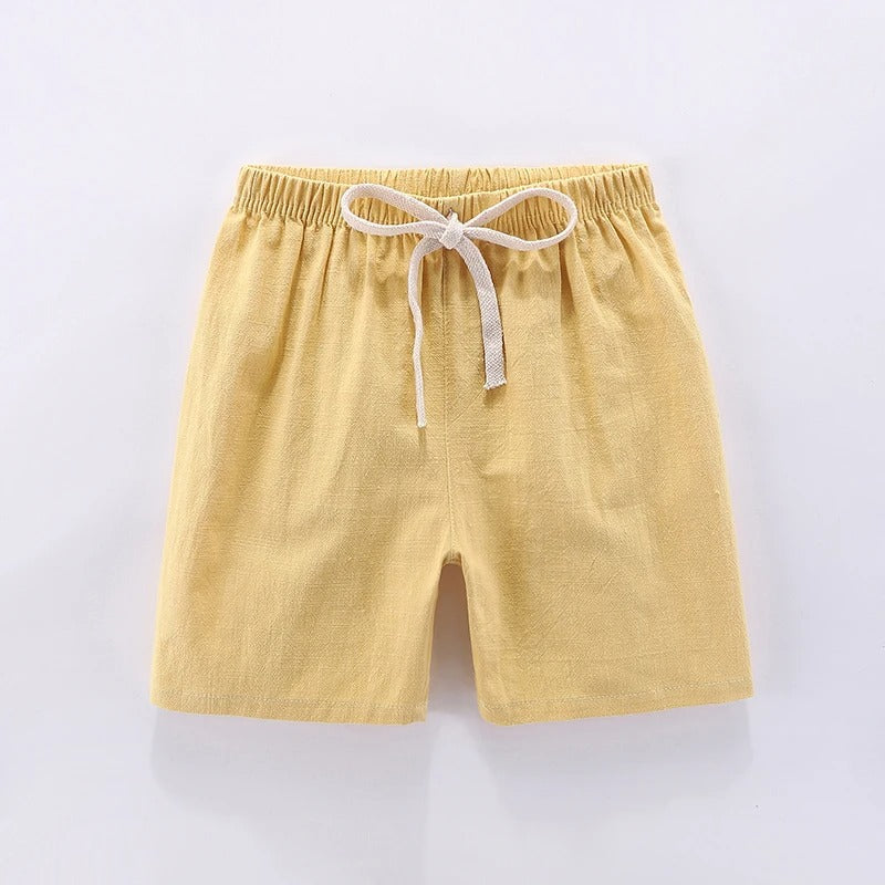 Mini Fashion™ - Krótkie spodenki dziecięce - Odzież dla dzieci