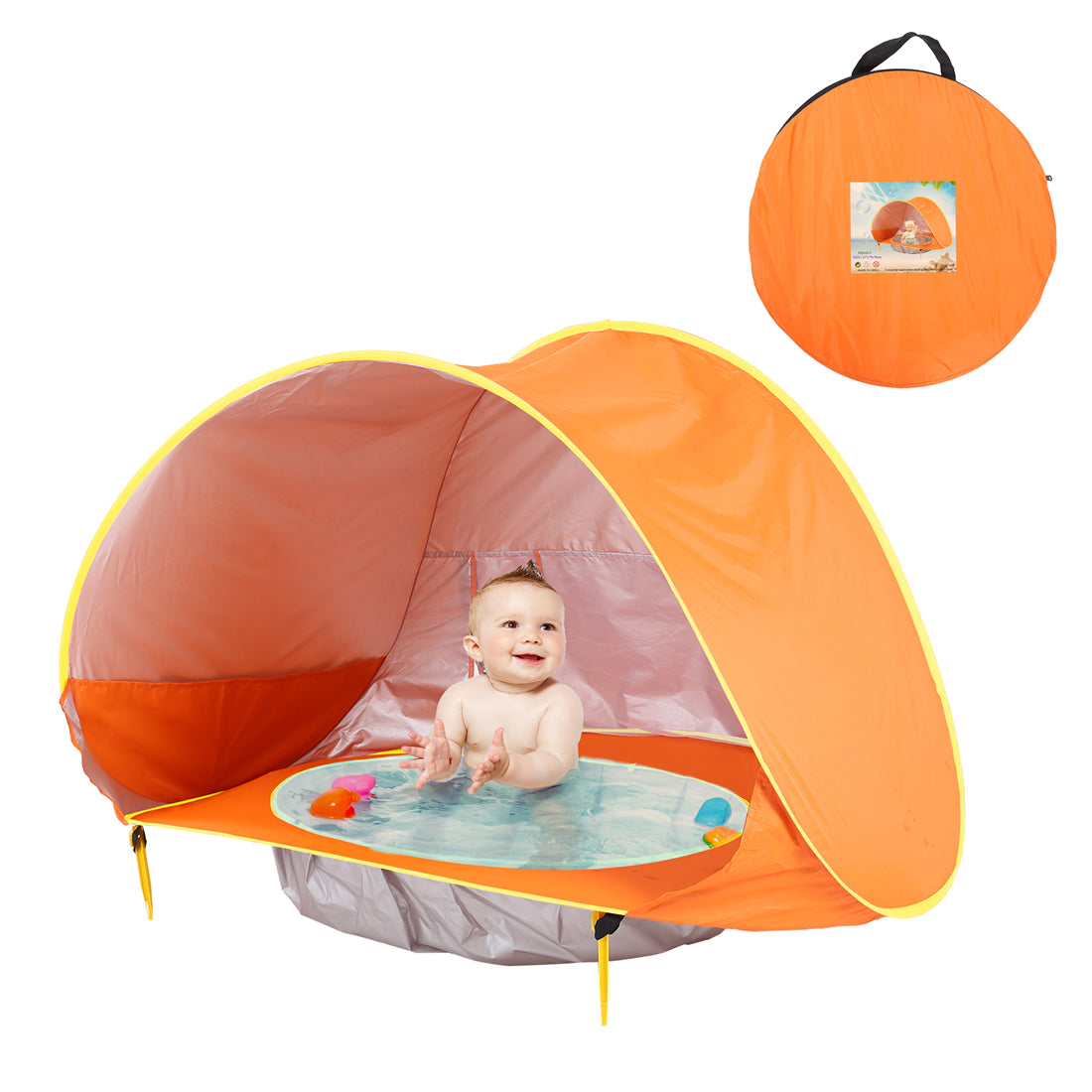 BabyShade™ - Namiot plażowy dla dzieci - Samorozkładający parawan