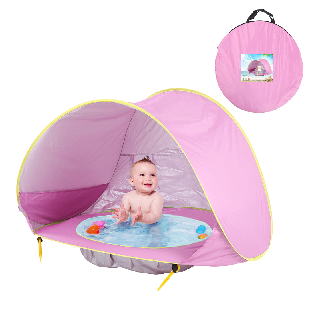 BabyShade™ - Namiot plażowy dla dzieci - Samorozkładający parawan