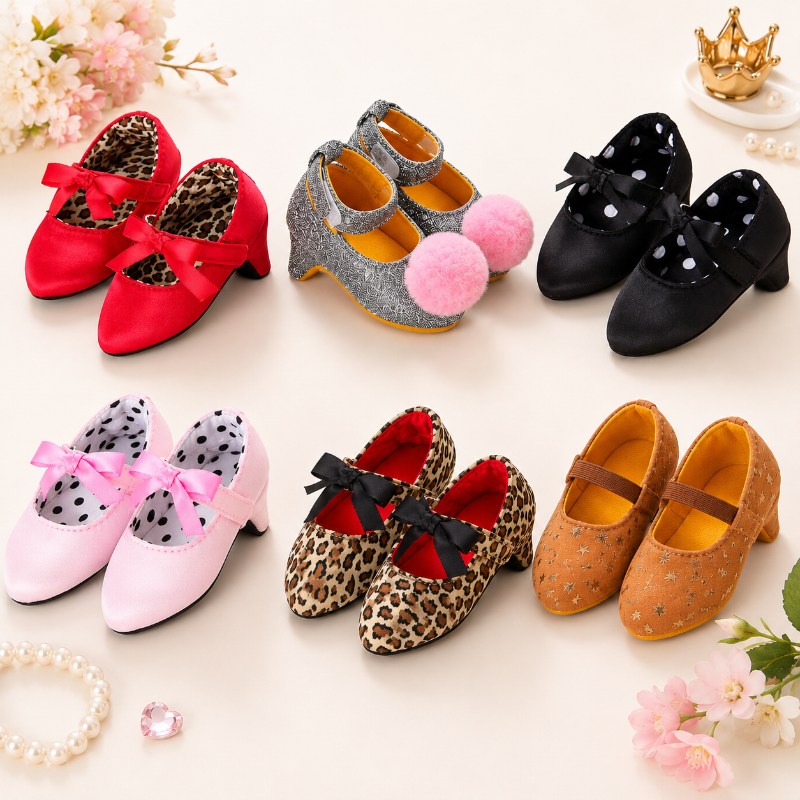 Princess First Heels – Urocze i wygodne – buciki dla dziewczynek