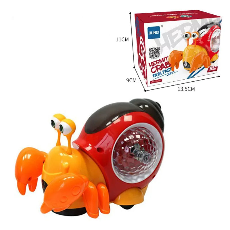 Music Snail™ -  Muzyczny ślimak - Zabawka sensoryczna dla dzieci