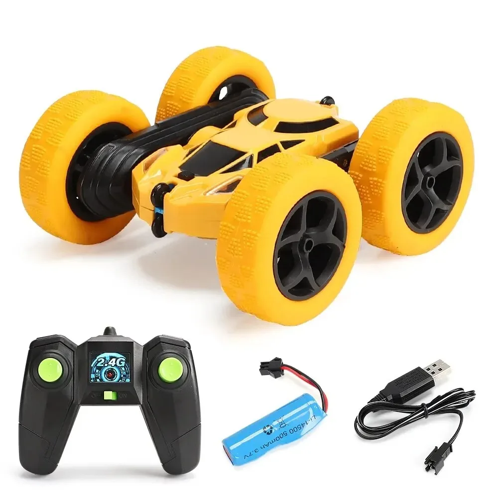 Flip Xtreme Auto™ – Rolki i wyścigi – Samochód kaskaderski RC